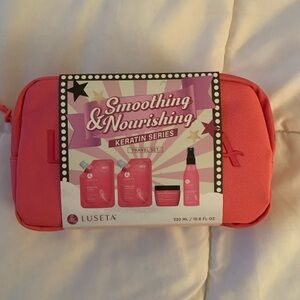 Luseta Pink Travel Set